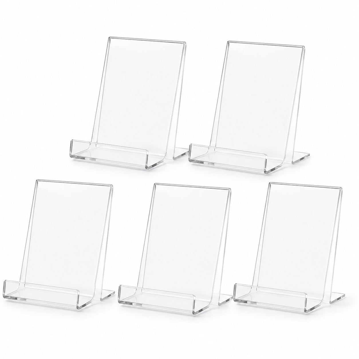 Acrylic Comic Display Stand Set 5 Piece