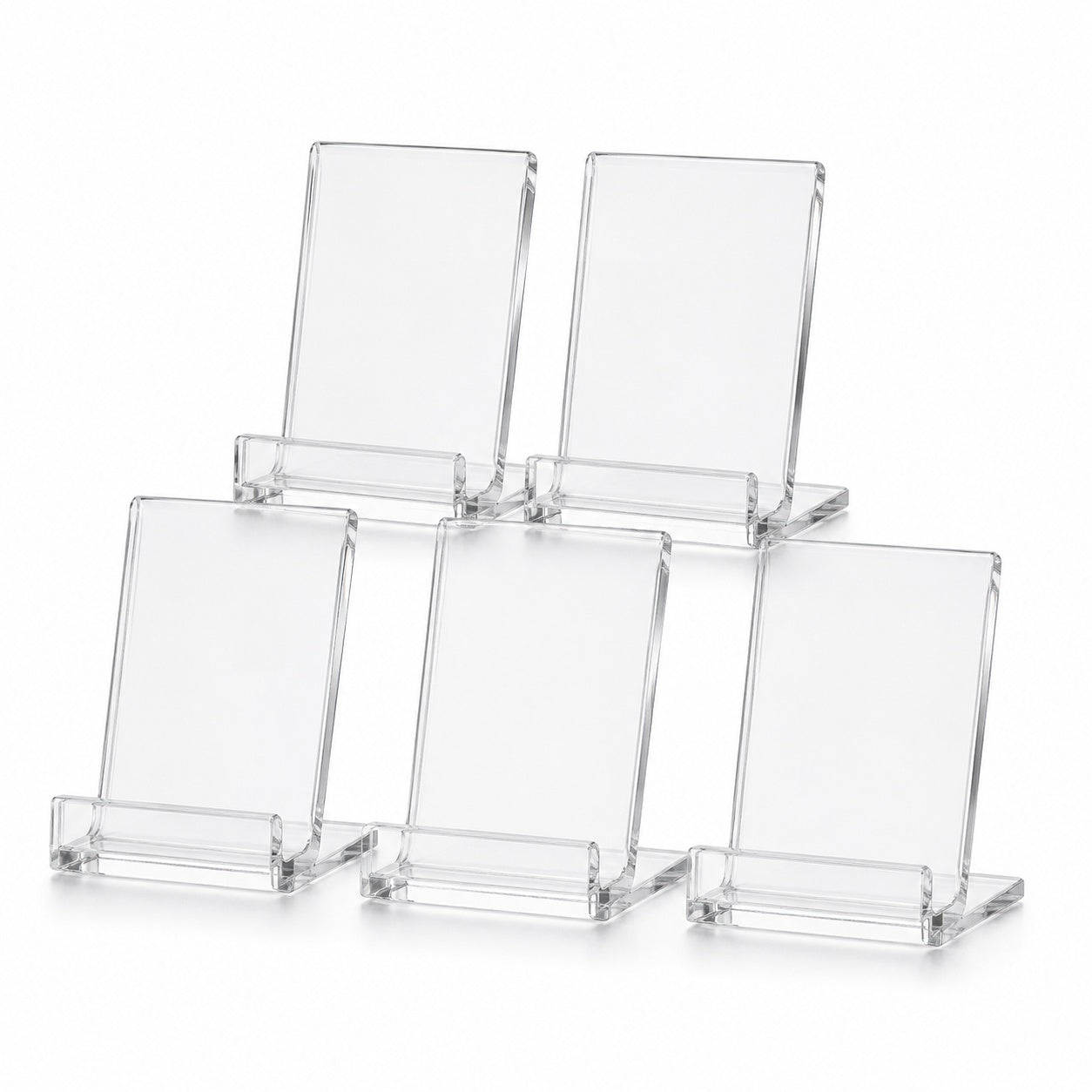 Acrylic Slab Display Stand Set 5 Piece