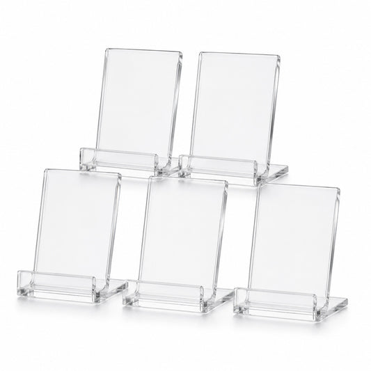 Acrylic Slab Display Stand Set 5 Piece