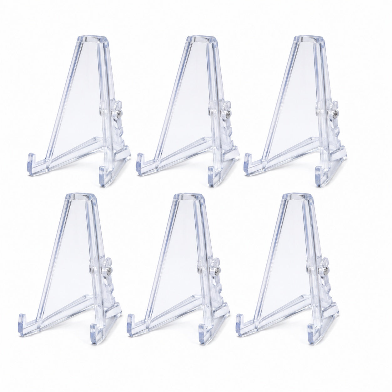 Adjustable Collector Display Easel Set 6 Piece