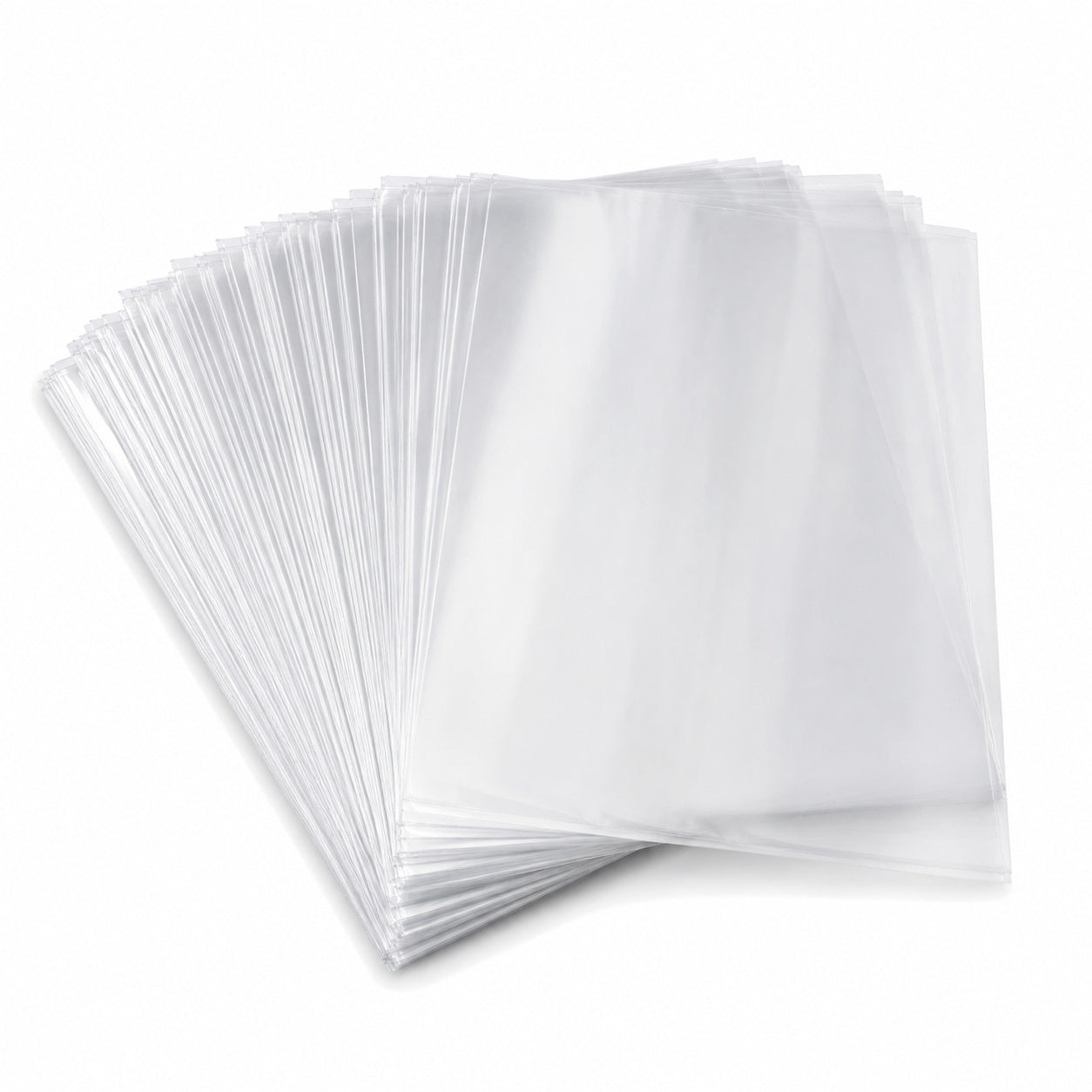 Clear Comic Book Bags 100 Pack
