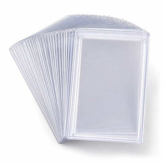 Graded Card Protective Sleeves 50 Pack