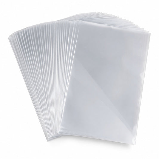 Magazine Size Protective Sleeves 50 Pack