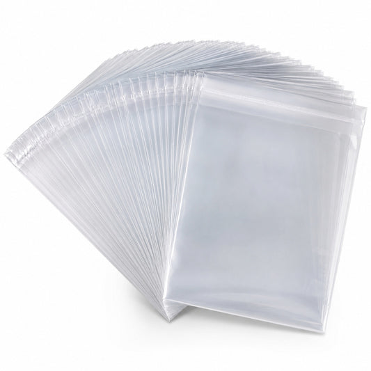 Resealable Comic Storage Bags 50 Pack