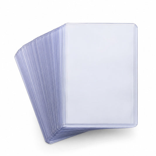 Semi-Rigid Card Holders 50 Pack