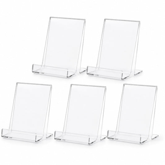 Acrylic Comic Display Stand Set 5 Piece