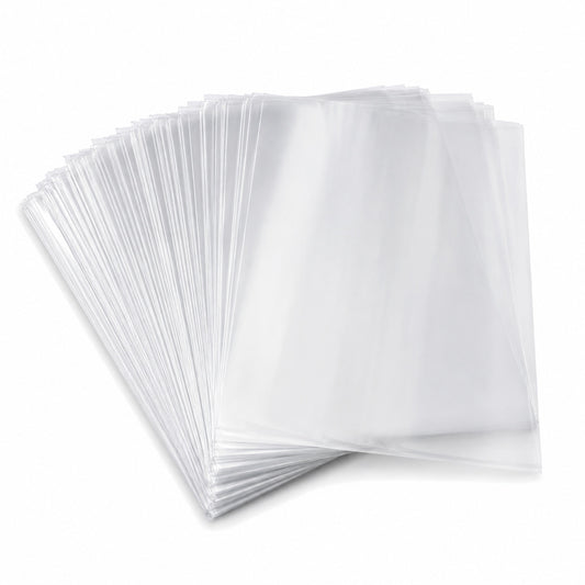 Clear Comic Book Bags 100 Pack