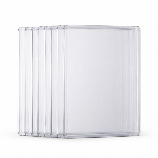 Rigid Comic Top Loader 10 Pack